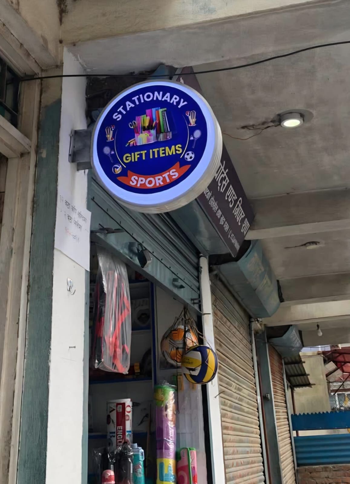 Round light board for Custom order — Glow N Sign Nepal