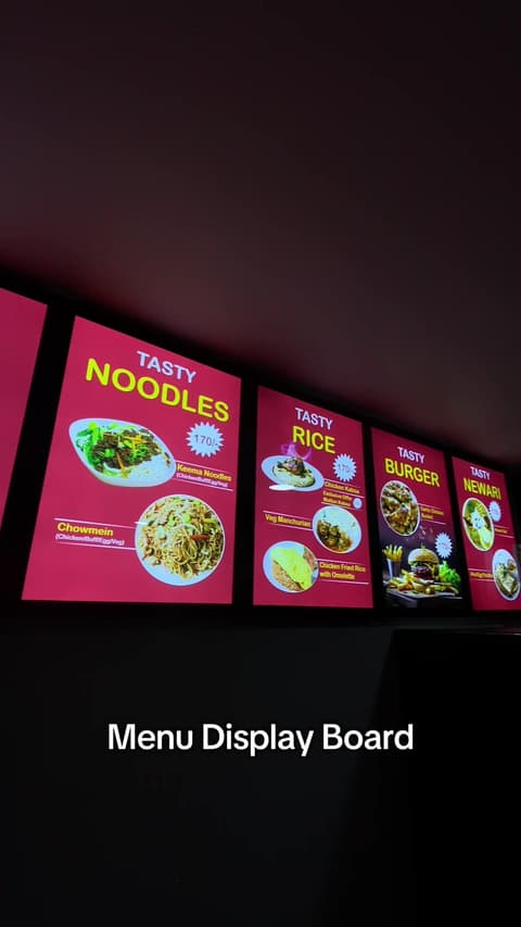 Your brand, your story told better with Glow n Sign display boards.